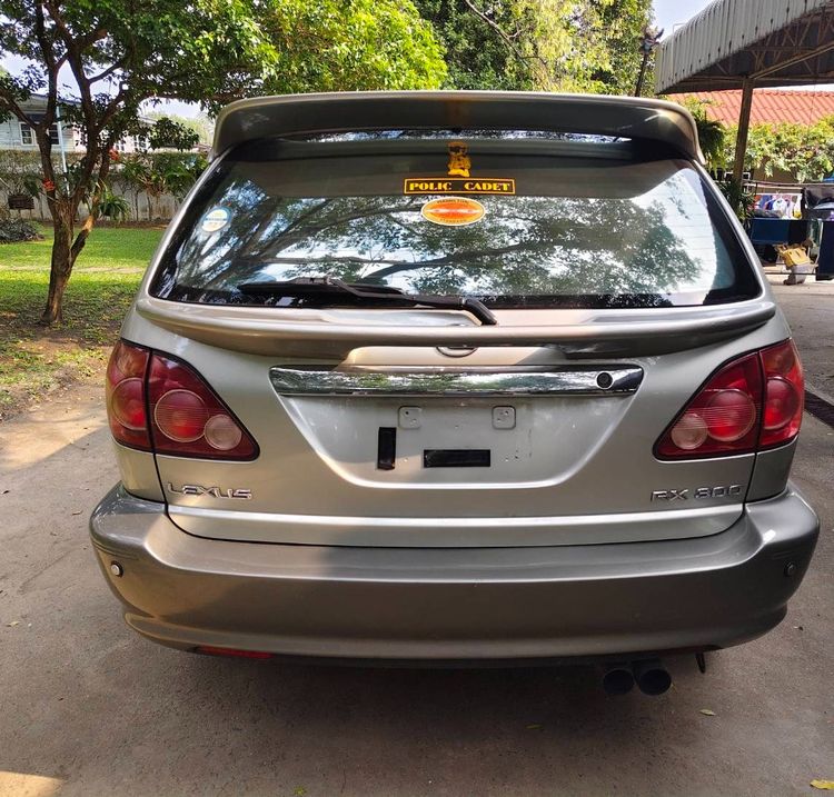 Toyota Harrier 2000 3.0 300G 4WD Sedan เบนซิน ไม่ติดแก๊ส เกียร์อัตโนมัติ บรอนซ์เงิน รูปที่ 4