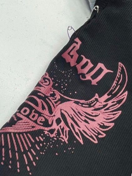 เสื้อครอปนำเข้าจากเกาหลี 🇰🇷 รูปที่ 3