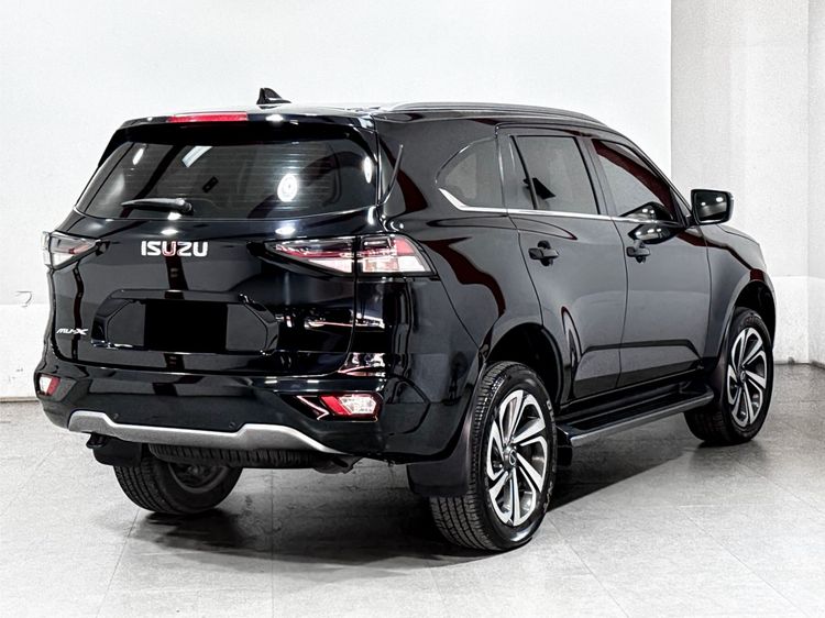 Isuzu MU-X 2021 1.9 ULTIMATE 2WD Utility-car ดีเซล ไม่ติดแก๊ส เกียร์อัตโนมัติ ดำ รูปที่ 3