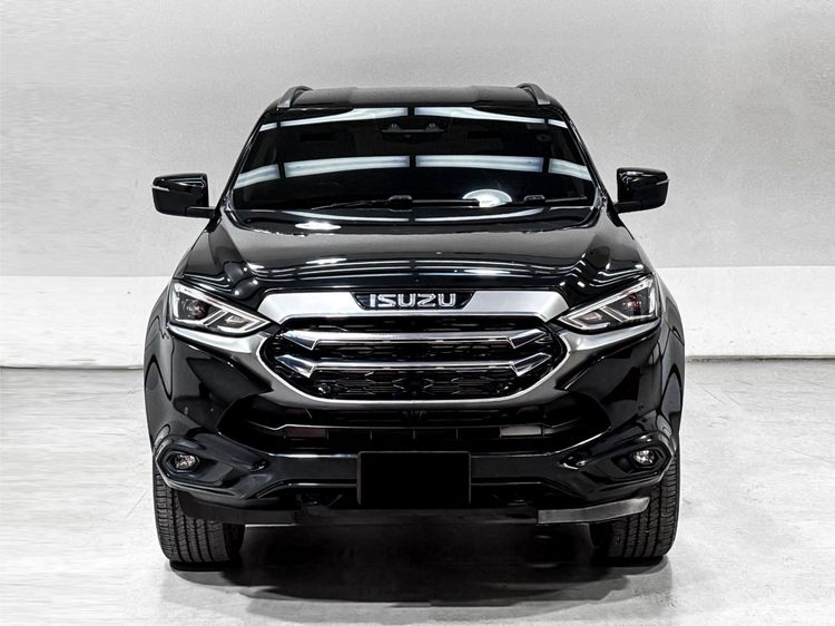 Isuzu MU-X 2021 1.9 ULTIMATE 2WD Utility-car ดีเซล ไม่ติดแก๊ส เกียร์อัตโนมัติ ดำ รูปที่ 2