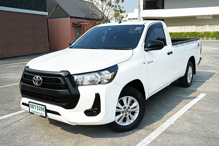 รถ Toyota Hilux Revo 2.4 Entry สี ขาว