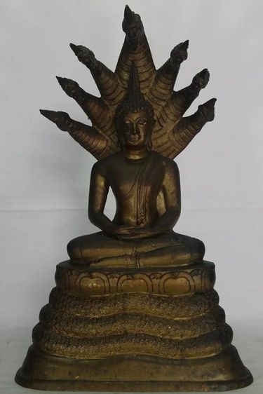 พระนาคปรก 5 นิ้ว รูปที่ 2