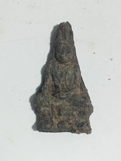 พระ เทริดขนนกเนื้อชินเงินสวยๆหน้าตาชัดเจน