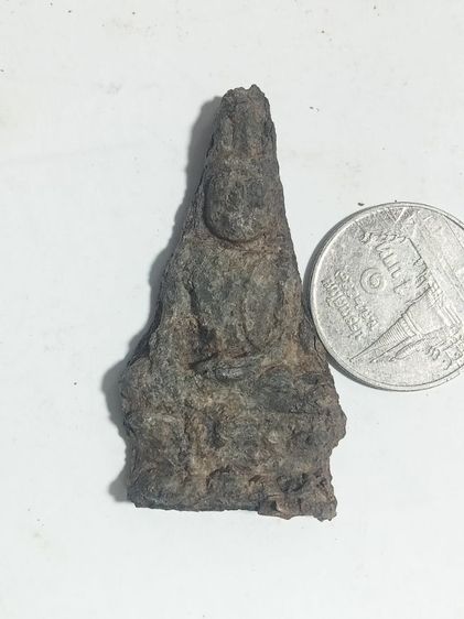 พระ เทริดขนนกเนื้อชินเงินสวยๆหน้าตาชัดเจน รูปที่ 2