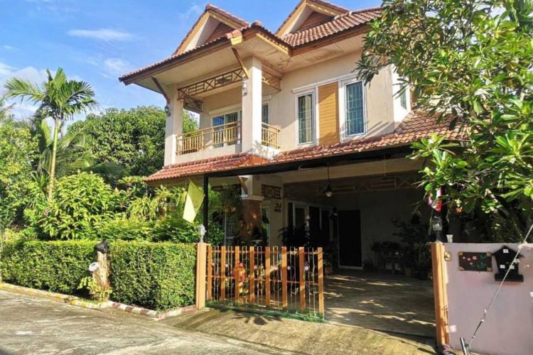 ขายบ้านเดี่ยว2ชั้นศรีราชาหนองค้อ3ห้องนอน3ห้องนำ้2ที่จอดรถ