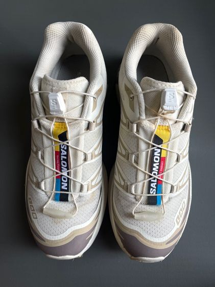 Salomon XT-6 สี Vanilla Ice Iron รูปที่ 2