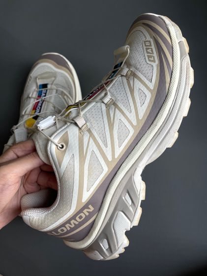 Salomon XT-6 สี Vanilla Ice Iron รูปที่ 6
