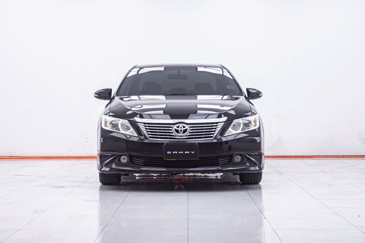 Toyota Camry 2013 2.0 G Extremo Sedan เบนซิน ไม่ติดแก๊ส เกียร์อัตโนมัติ ดำ รูปที่ 4