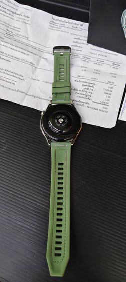 Huawei Watch GT 6 AMOLED GPS สุขภาพครบ แบตอึด หลายวัน สายสีเขียว ครบกล่อง รูปที่ 8