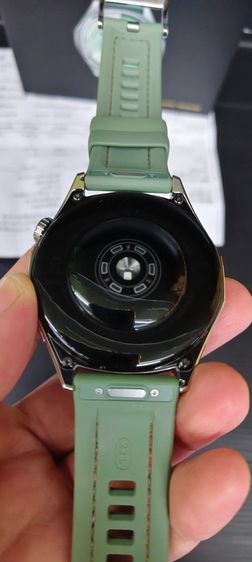 Huawei Watch GT 6 AMOLED GPS สุขภาพครบ แบตอึด หลายวัน สายสีเขียว ครบกล่อง รูปที่ 9