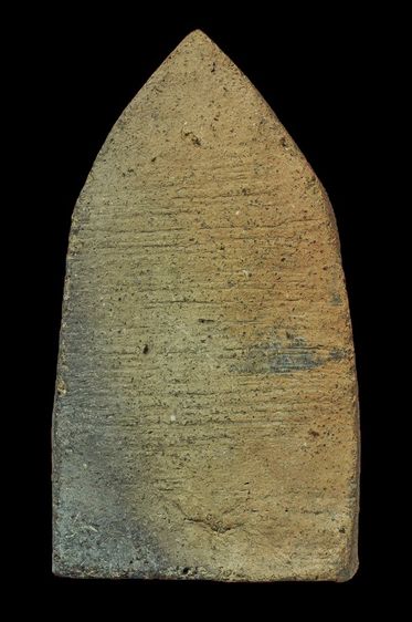 พระเนื้อดินเก่า ฐาน 3.5สูง 6.1 ซ.ม BB 308 รูปที่ 2