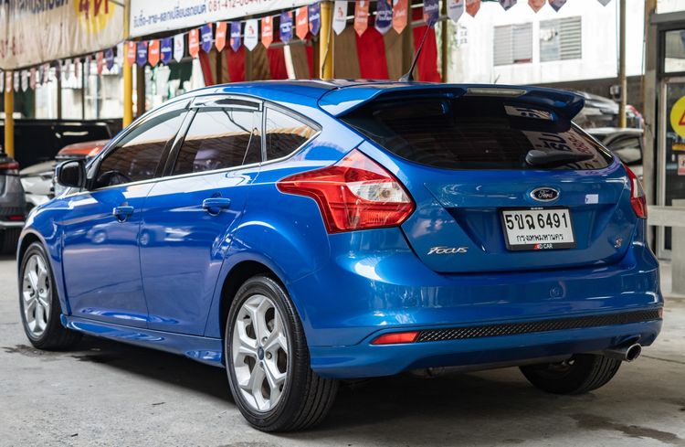 Ford Focus 2013 2.0 Sport Plus Sedan เบนซิน ไม่ติดแก๊ส เกียร์อัตโนมัติ น้ำเงิน รูปที่ 3