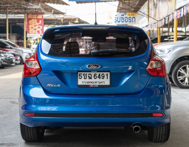 Ford Focus 2013 2.0 Sport Plus Sedan เบนซิน ไม่ติดแก๊ส เกียร์อัตโนมัติ น้ำเงิน รูปที่ 4