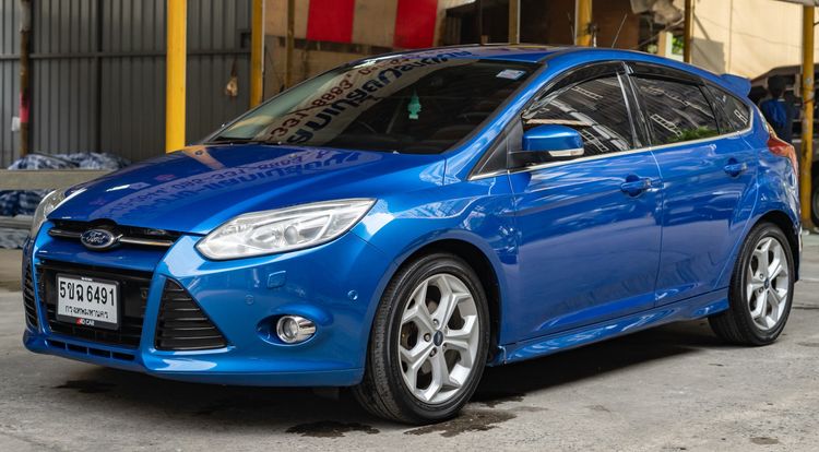 Ford Focus 2013 2.0 Sport Plus Sedan เบนซิน ไม่ติดแก๊ส เกียร์อัตโนมัติ น้ำเงิน รูปที่ 2