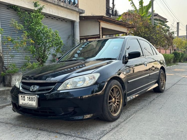 รถ Honda Civic 1.7 VTi สี ดำ