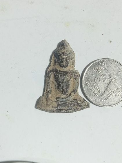 พระ ร่วงนั่งสนิมแดง ลพบุรี รูปที่ 2