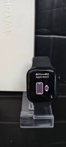 Apple Watch Series 10 42mm Jet Black Aluminum GPS Sport Band สีดํา ครบกล่อง รูปที่ 5