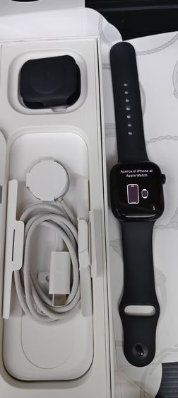 Apple Watch Series 10 42mm Jet Black Aluminum GPS Sport Band สีดํา ครบกล่อง รูปที่ 13