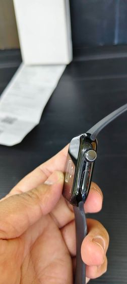 Apple Watch Series 10 42mm Jet Black Aluminum GPS Sport Band สีดํา ครบกล่อง รูปที่ 10