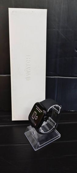 Apple Watch Series 10 42mm Jet Black Aluminum GPS Sport Band สีดํา ครบกล่อง รูปที่ 7