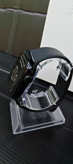 Apple Watch Series 10 42mm Jet Black Aluminum GPS Sport Band สีดํา ครบกล่อง รูปที่ 4