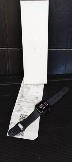 Apple Watch Series 10 42mm Jet Black Aluminum GPS Sport Band สีดํา ครบกล่อง รูปที่ 11