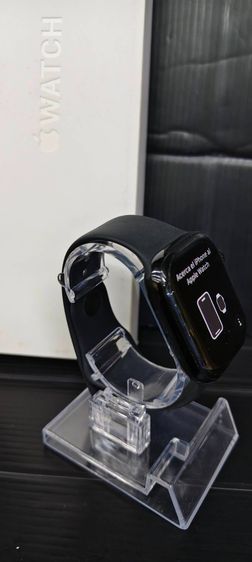 Apple Watch Series 10 42mm Jet Black Aluminum GPS Sport Band สีดํา ครบกล่อง รูปที่ 2