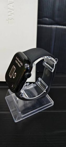 Apple Watch Series 10 42mm Jet Black Aluminum GPS Sport Band สีดํา ครบกล่อง รูปที่ 6