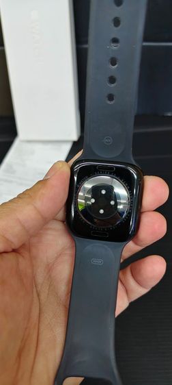 Apple Watch Series 10 42mm Jet Black Aluminum GPS Sport Band สีดํา ครบกล่อง รูปที่ 8