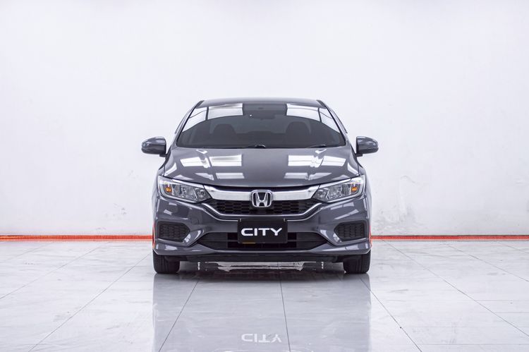 Honda City 2019 1.5 V Sedan เบนซิน ไม่ติดแก๊ส เกียร์อัตโนมัติ เทา รูปที่ 4