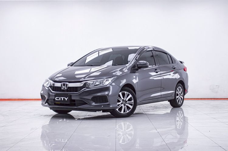 รถ Honda City 1.5 V สี เทา