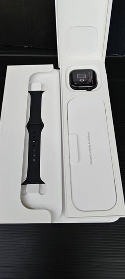 ยาง ดำ  Apple Watch Series 11 GPS Aluminum 42mm ยังไม่ Activate เครื่องใหม่แกะกล่อง
