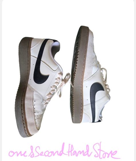 🚀🔥Nike Court Vision Low Athletic Department (Gum Sole )สภาพนางฟ้า หิ้วจากเกาหลี แท้💯💯💯 รูปที่ 6