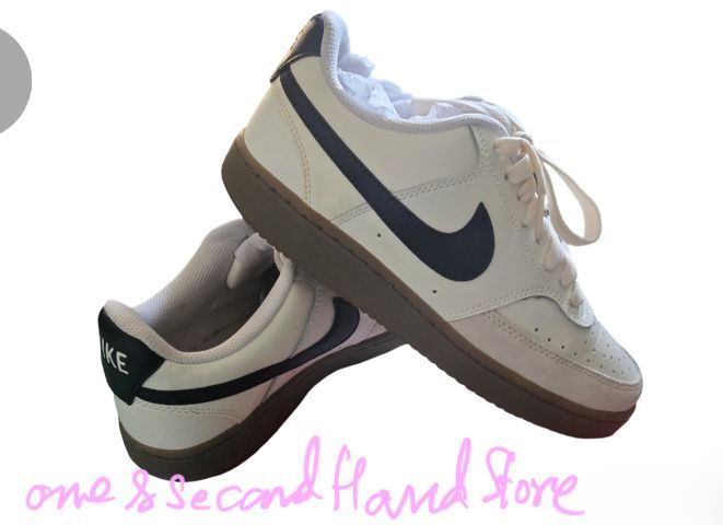 🚀🔥Nike Court Vision Low Athletic Department (Gum Sole )สภาพนางฟ้า หิ้วจากเกาหลี แท้💯💯💯 รูปที่ 5