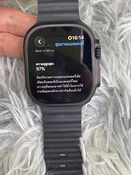  Apple Watch Ultra 2 GPS+Cellular 49mm แบต 97  รีเซ็ตได้ตลอด เครื่องไม่ติดล็อค รูปที่ 11