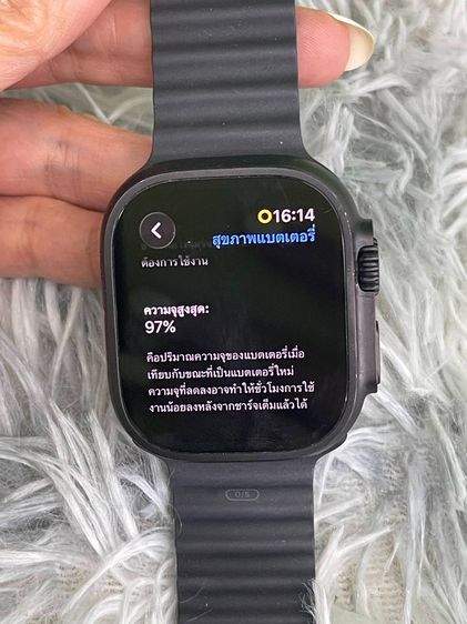  Apple Watch Ultra 2 GPS+Cellular 49mm แบต 97  รีเซ็ตได้ตลอด เครื่องไม่ติดล็อค รูปที่ 12