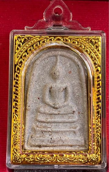 พระสมเด็จวัดระฆัง พร้อมเลี่ยมเดิม,กล่องไม้ รูปที่ 8