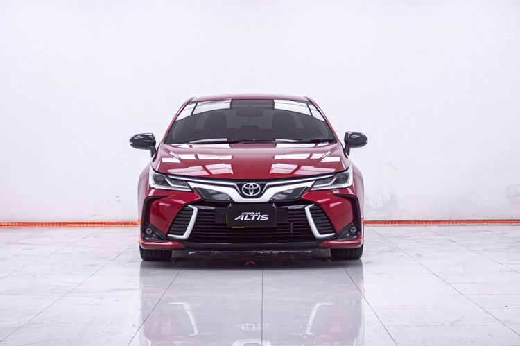 Toyota Altis 2020 1.8 GR Sport CVT Sedan เบนซิน ไม่ติดแก๊ส เกียร์อัตโนมัติ แดง รูปที่ 4