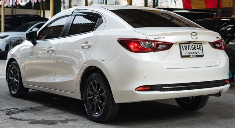 Mazda Mazda 2 2023 1.3 Skyactiv-G S Leather Sedan Sedan เบนซิน ไม่ติดแก๊ส เกียร์อัตโนมัติ ขาว รูปที่ 3