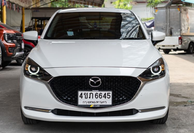 รถ Mazda Mazda 2 1.3 Skyactiv-G S Leather Sedan สี ขาว