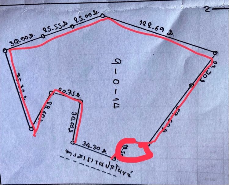 ไม่ใช่ ที่ดินเนินเขาวิวสวยใน นิคม ทหารผ่านศึก กม.6 ถนน ผ่านศึก-กุดคล้า  รูปที่ 4