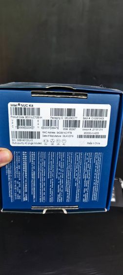  Intel NUC11TNBi3 Mini PC i3-1115G4 Gen11 RAM 16GB SSD 240GB เครื่องเล็กแรงประหยัดไฟ เหมาะออฟฟิศ รูปที่ 3