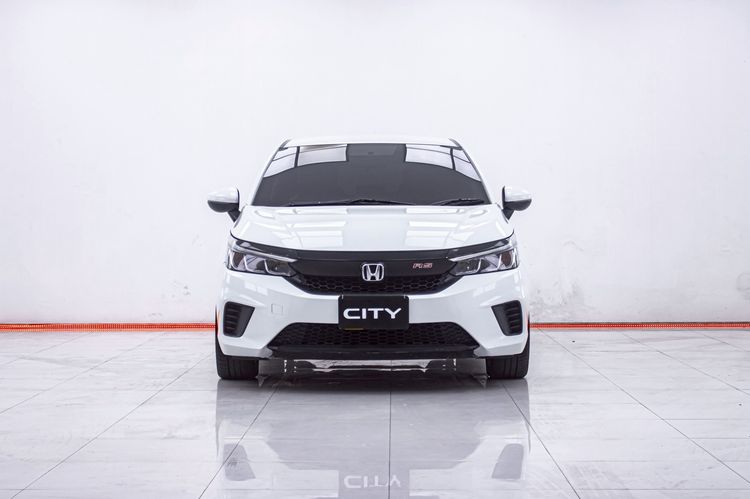 Honda City 2021 1.0 SV Sedan เบนซิน ไม่ติดแก๊ส เกียร์อัตโนมัติ ขาว รูปที่ 4