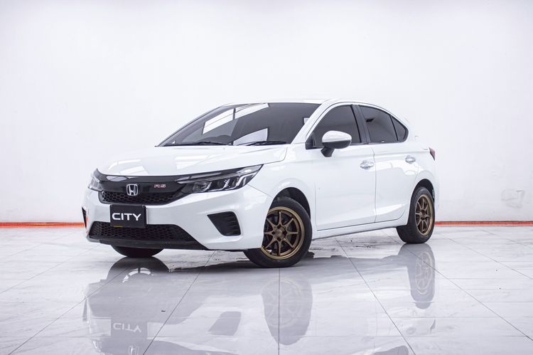 รถ Honda City 1.0 SV สี ขาว