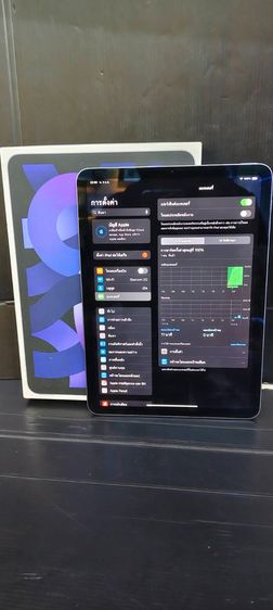 iPad Air 5 M1 10.9" Wi-Fi 64GB สีม่วง ครบกล่อง ชิป M1 จอ Liquid Retina รูปที่ 8