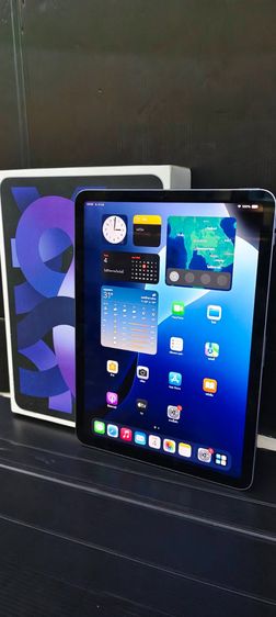  iPad Air 5 M1 10.9" Wi-Fi 64GB สีม่วง ครบกล่อง ชิป M1 จอ Liquid Retina รูปที่ 4