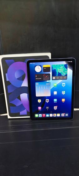  iPad Air 5 M1 10.9" Wi-Fi 64GB สีม่วง ครบกล่อง ชิป M1 จอ Liquid Retina รูปที่ 5