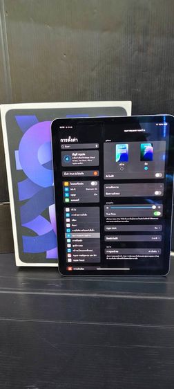  iPad Air 5 M1 10.9" Wi-Fi 64GB สีม่วง ครบกล่อง ชิป M1 จอ Liquid Retina รูปที่ 9