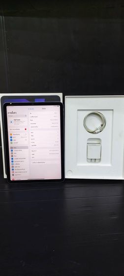  iPad Air 5 M1 10.9" Wi-Fi 64GB สีม่วง ครบกล่อง ชิป M1 จอ Liquid Retina รูปที่ 10