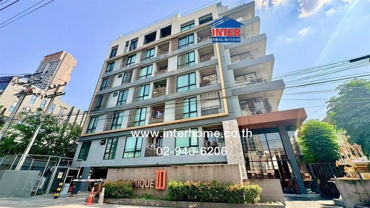 คอนโดมิเนียม 29.75 ตร.ม. ดิ ยูนีค ลาดพร้าว 10 ซอยลดาพร้าว10 ถนนลาดพร้าว ถนนวิภาวดี-รังสิต เขตจตุจักร กรุงเทพมหานคร